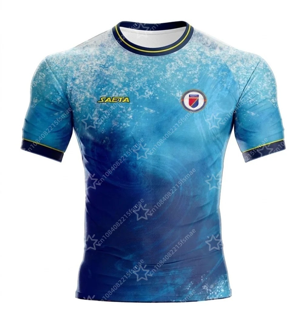 The Republic of Haiti 2026/2027 Shirt Home and Away Jersey-tshirt