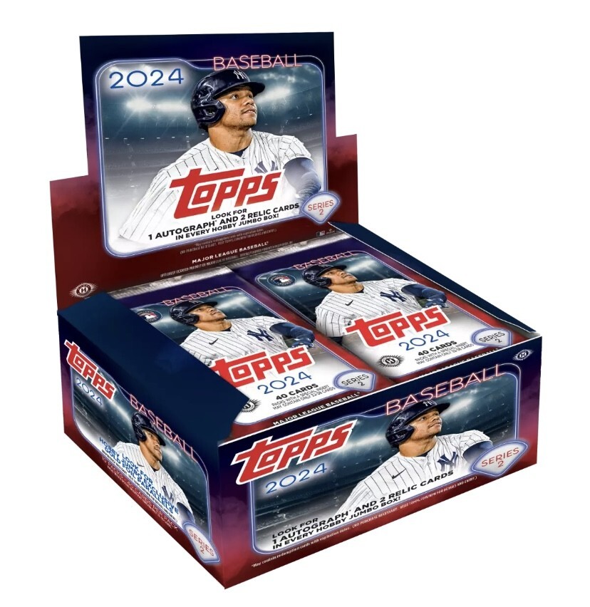 2024 Topps Series 2 Singles – Complete Your Set #351-#550 Updated 6/23