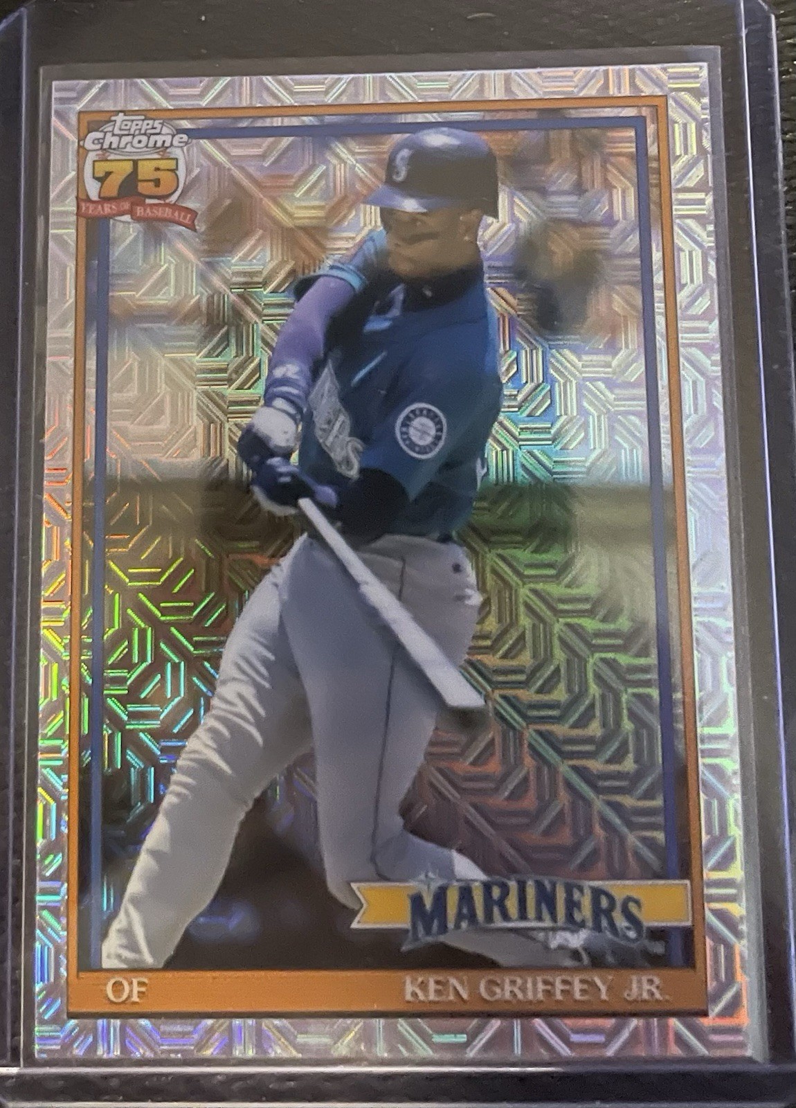 2026 Topps Chrome Mojo Fractor 91C-51 Ken Griffey Jr.