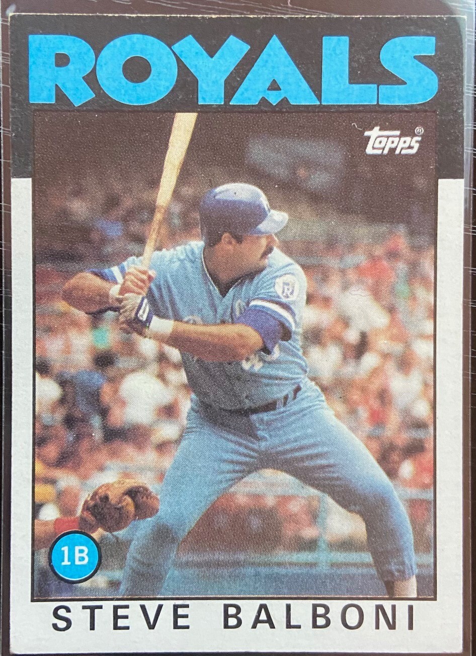 1986 Topps MLB Baseball #45 -791 Your Choice
