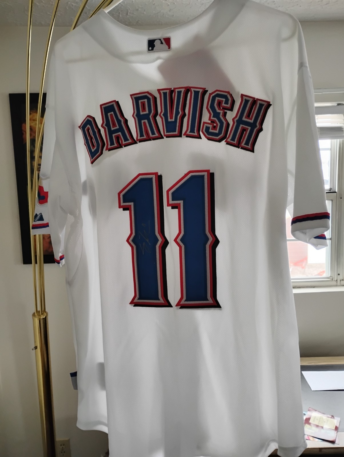 Yu Darvish signed jersey