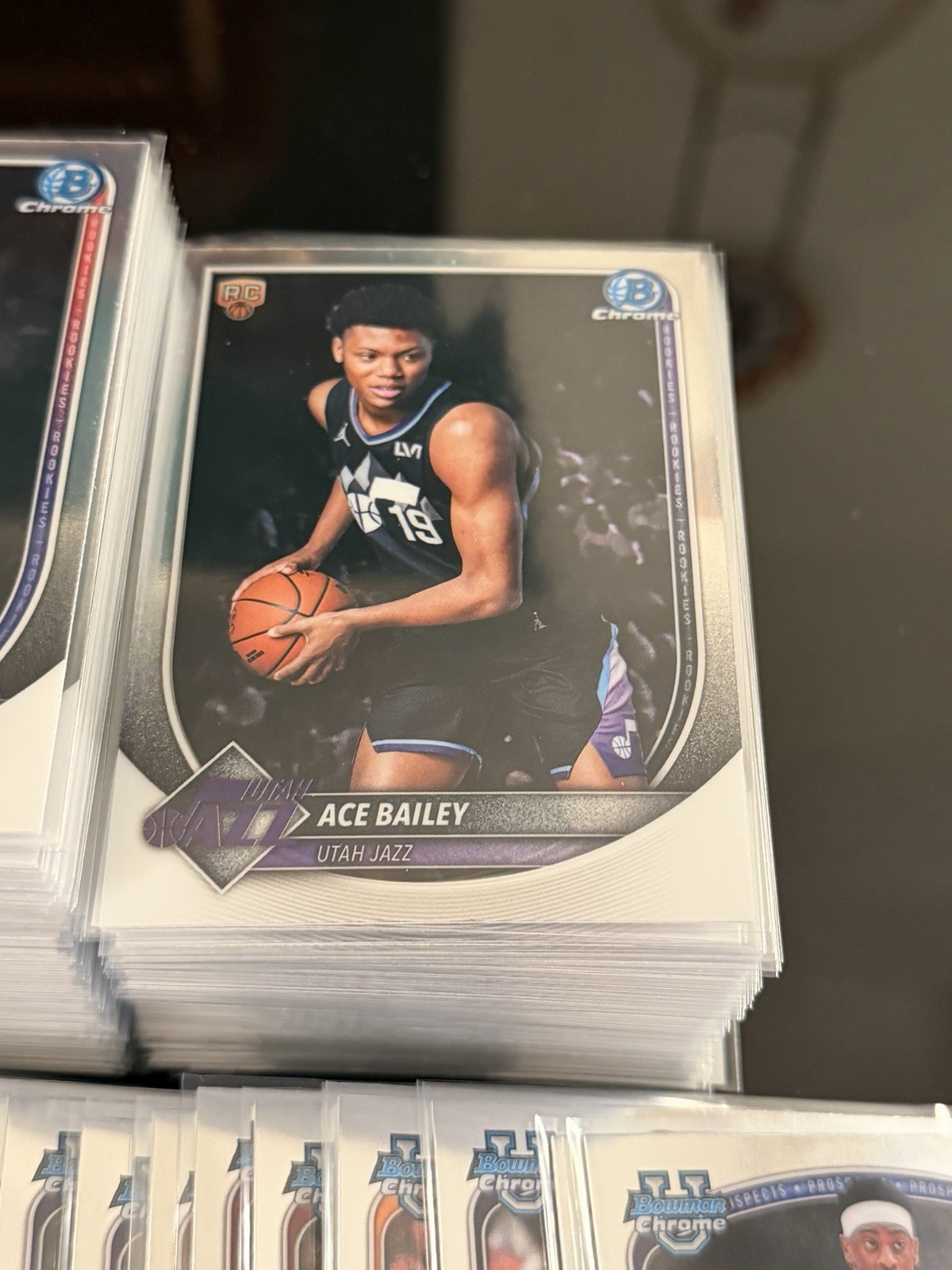 2025-26 Bowman Basketball CHROME Singles (BCP1-100) & (BCV1-200) 2 Card Min Plz!