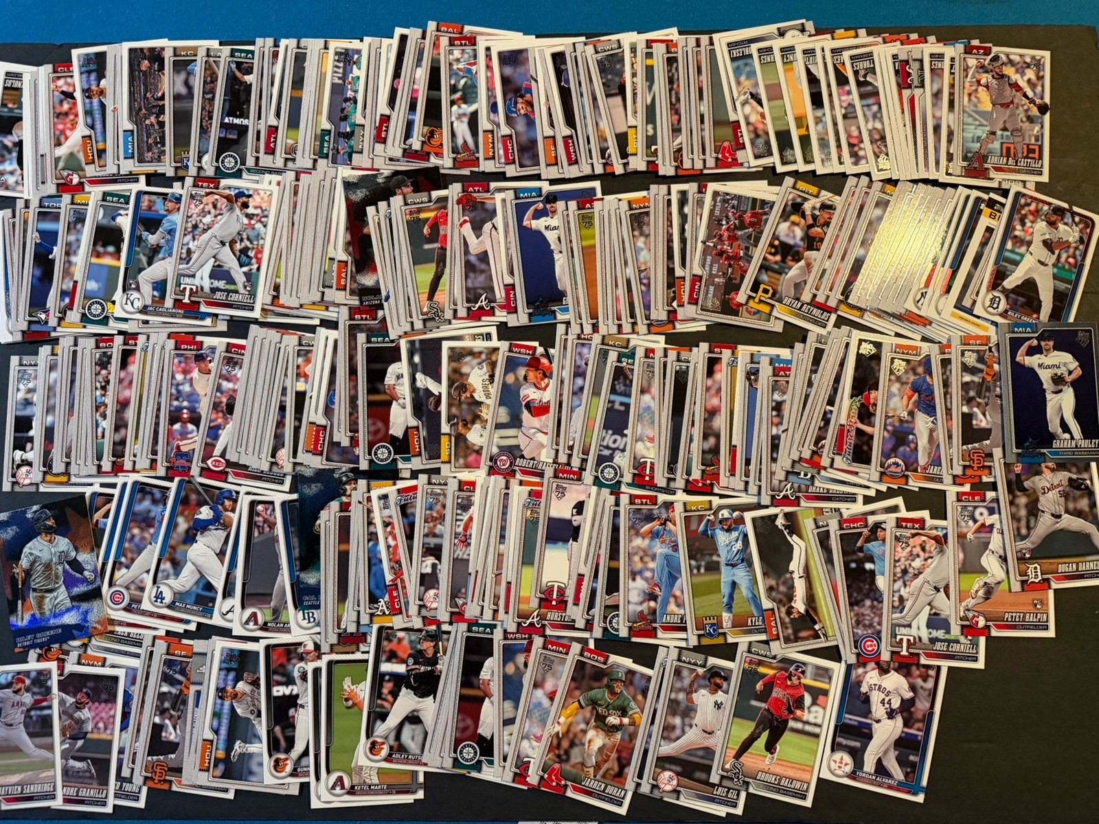 2026 Topps Series 2 MLB Baseball Huge Card Lot RC’s Stars Inserts Base