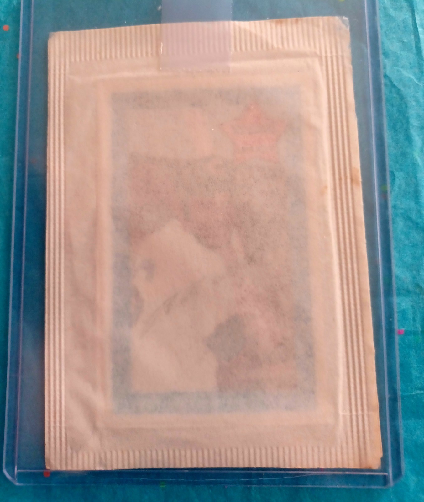 1971 Kelloggs Baseball Billy Williams #61 Chicago Cubs In Original Wrapper!