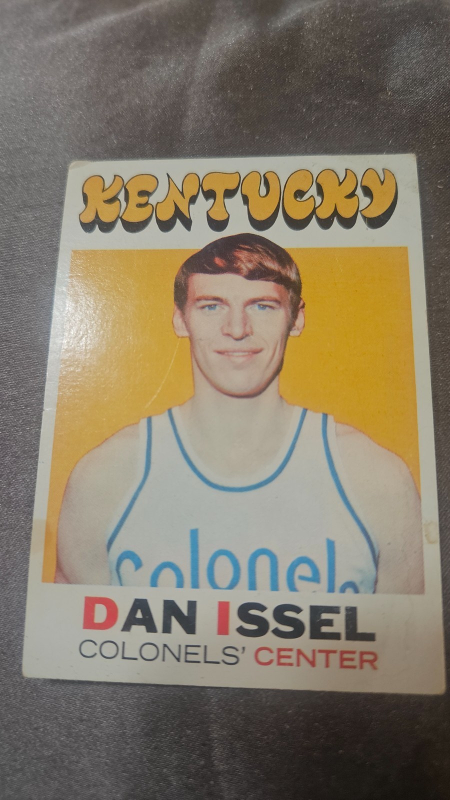 Dan Issel Rookie Card 1971 Topps #200 Kentucky Colonels HOF