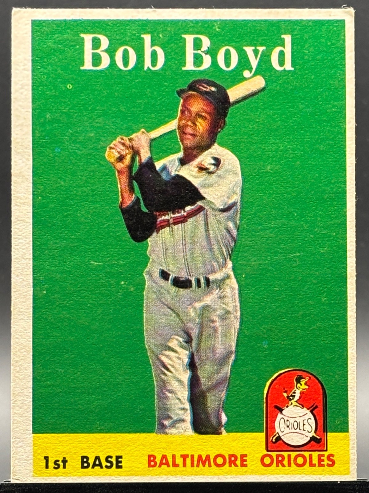 1958 Topps Bob Boyd #279