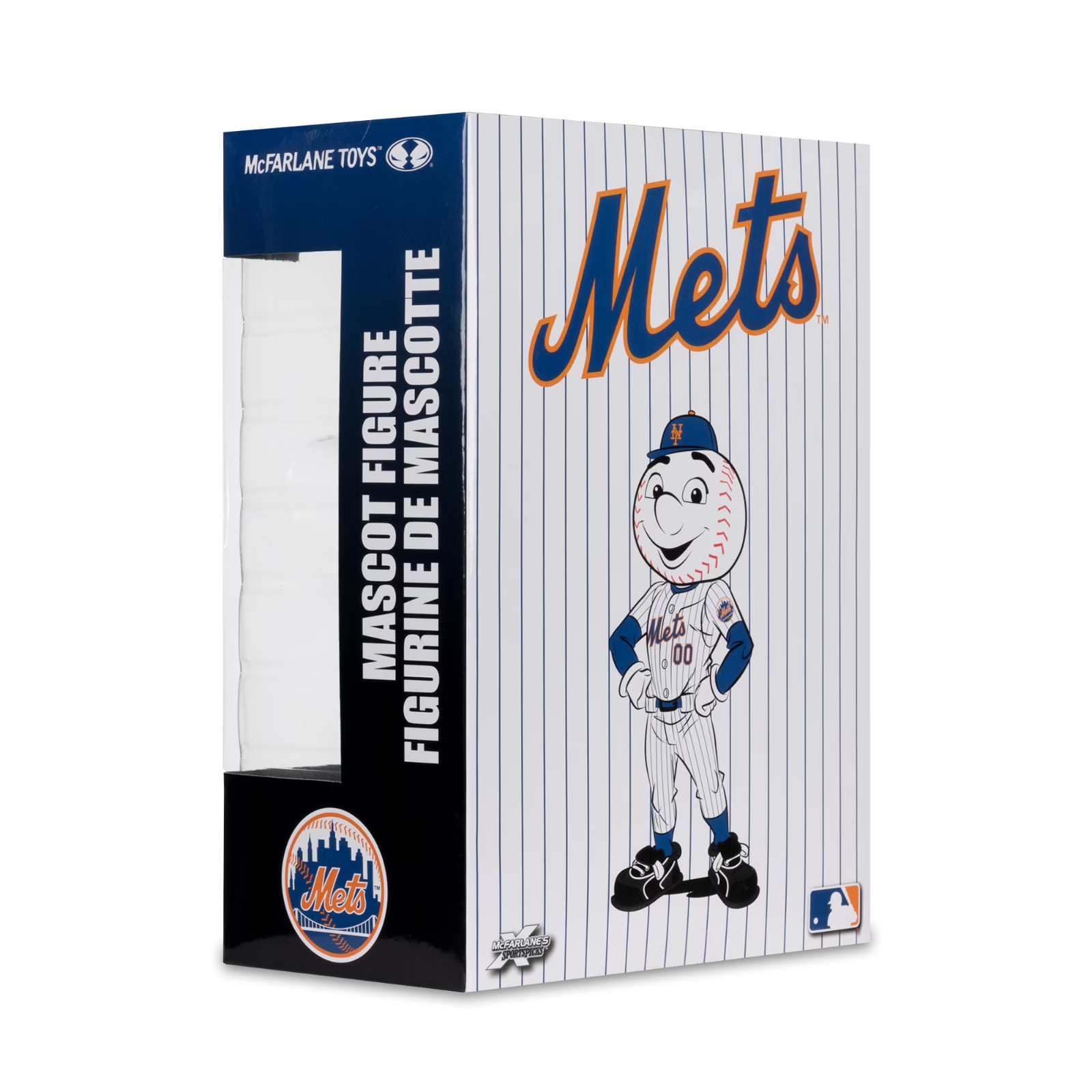 McFarlane Sportspicks MLB Baseball Mascot Mr. Met New York Mets Brand New