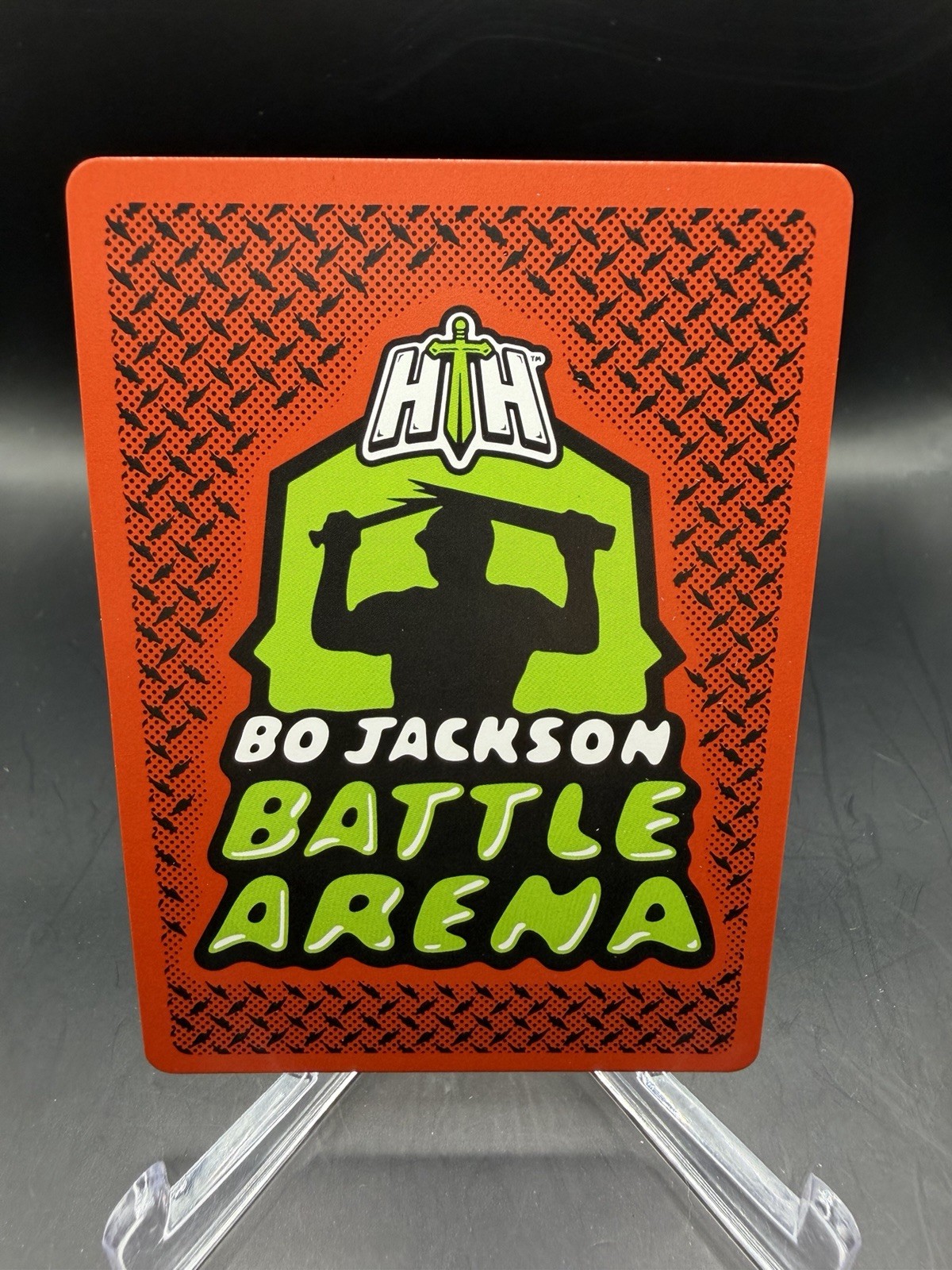 2026 Bo Jackson Battle Arena Jachammer Fire Grillin #GRILL-108 Jac Caglianone