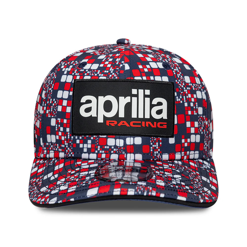 Aprilia Silverstone 9Seventy Cap Adults – Light Navy