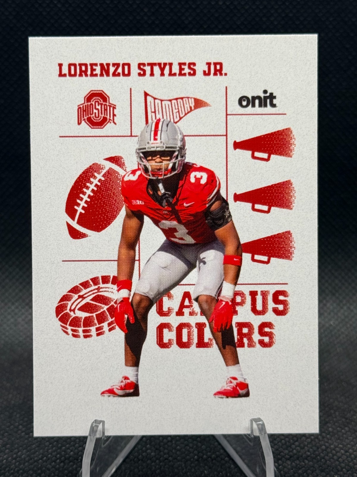 2025 ONIT Ohio State Buckeyes “Complete Your Set” – Campus Colors Light Insert