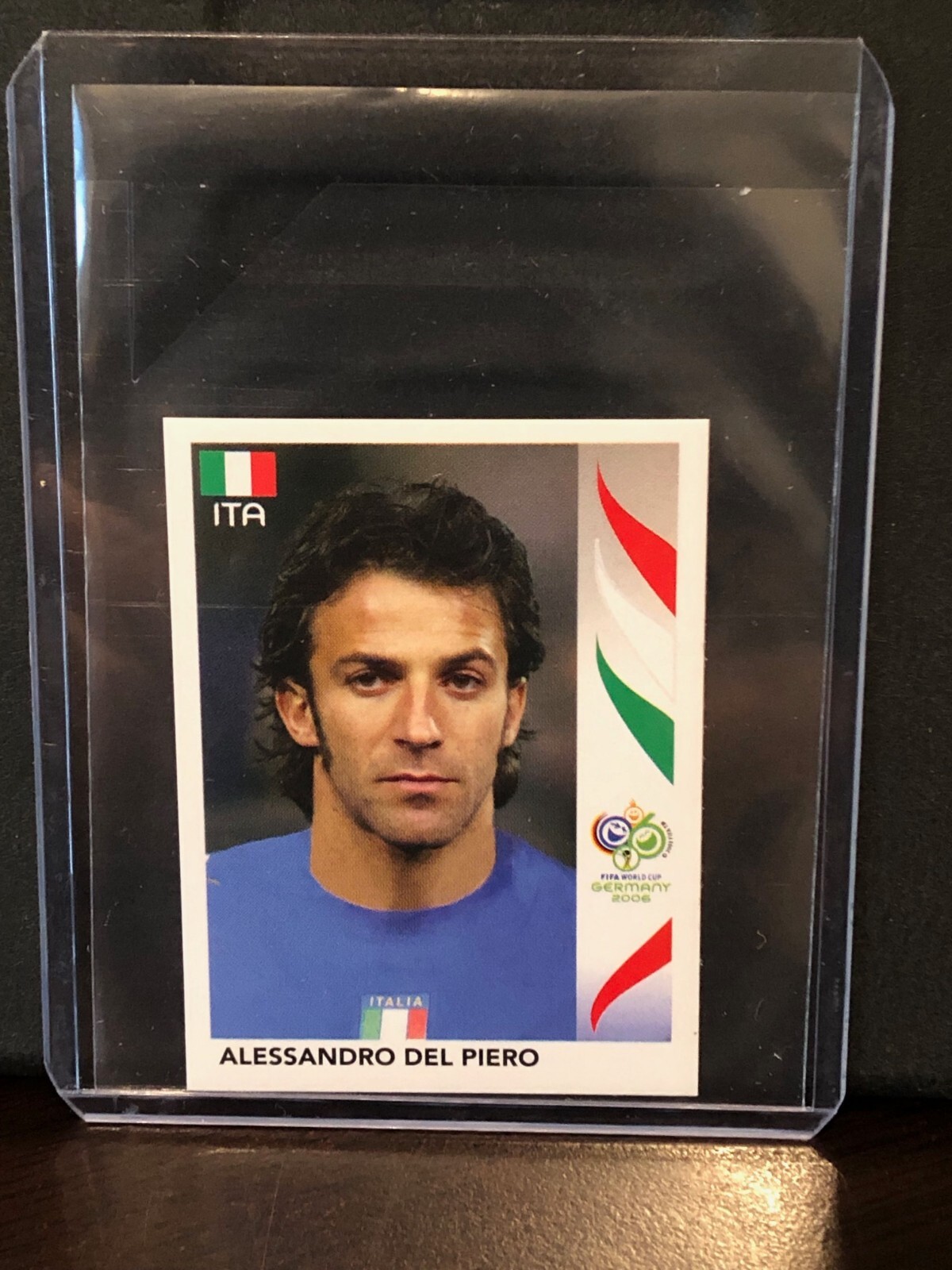 Alessandro Del Piero #335 2006 Panini World Cup Sticker