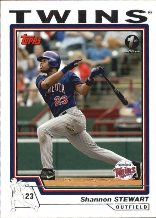 2004 Topps 1st Edition #416 Shannon Stewart – BB