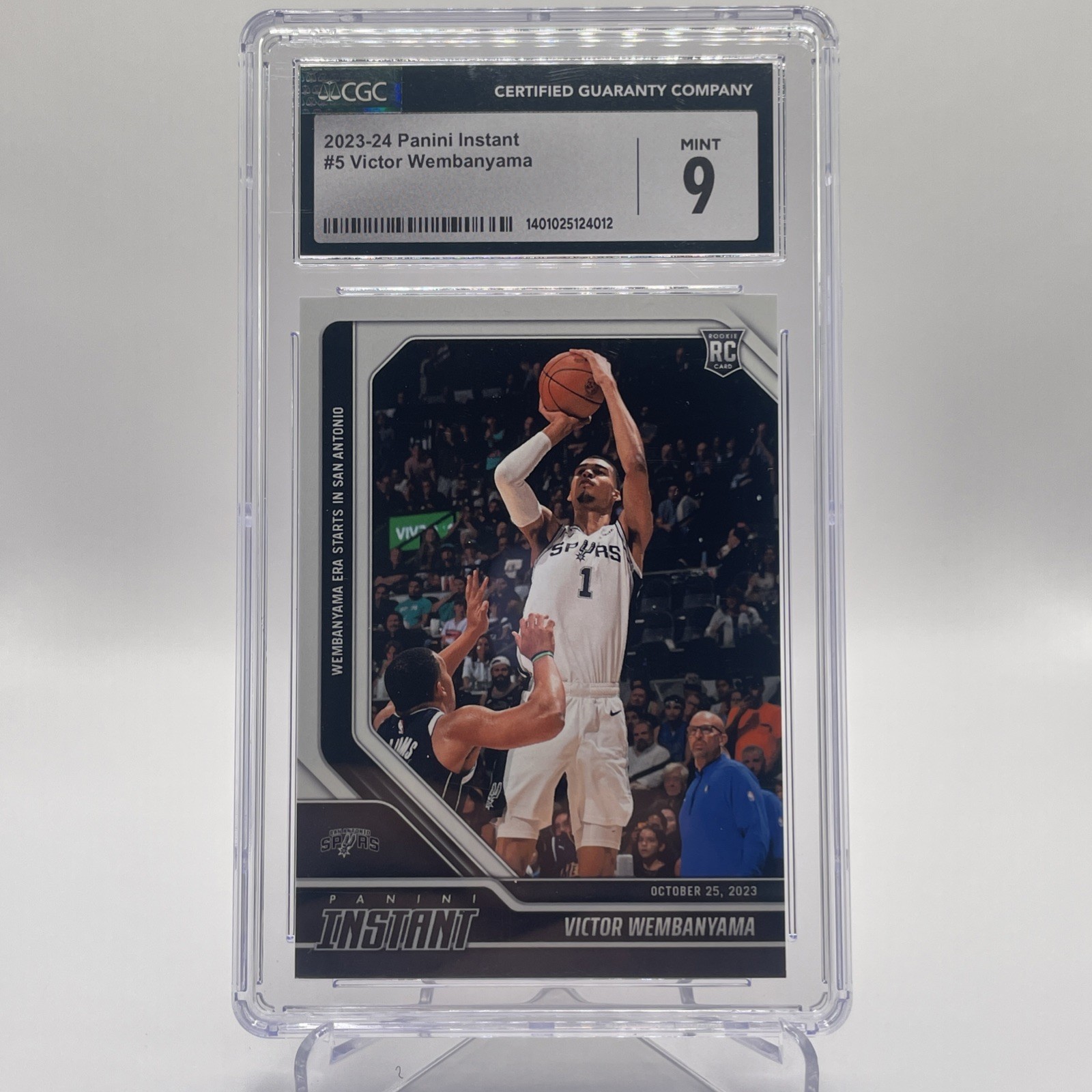 2023-24 Panini Instant Victor Wembanyama #5 1 of 44142