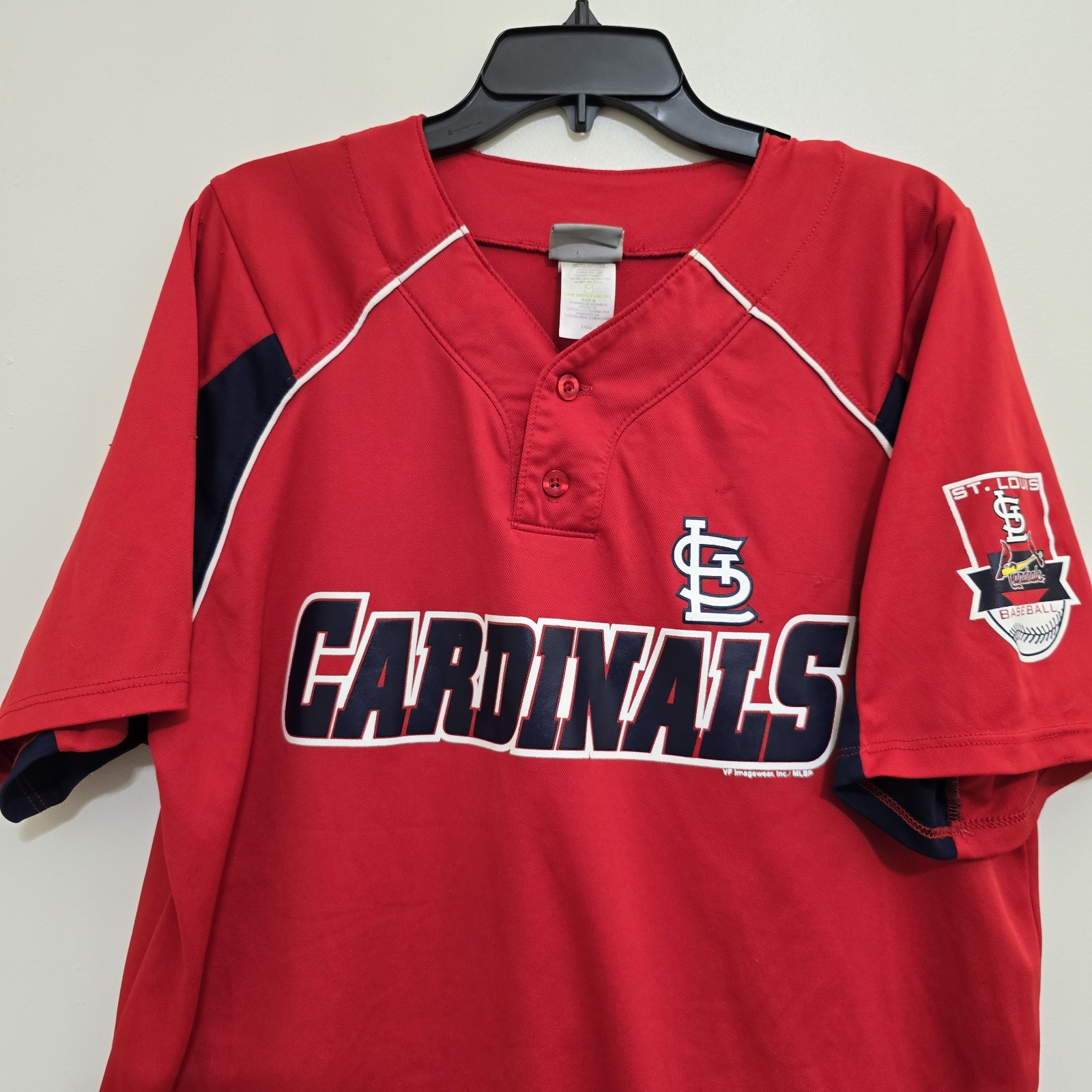 autographed Lrg MICHAEL WACHA #52 st louis cardinals Jersey Genuine Merchandise