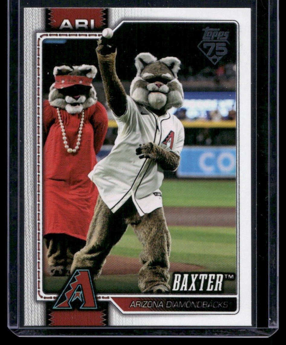 2026 Topps #M-1 Baxter Mascots
