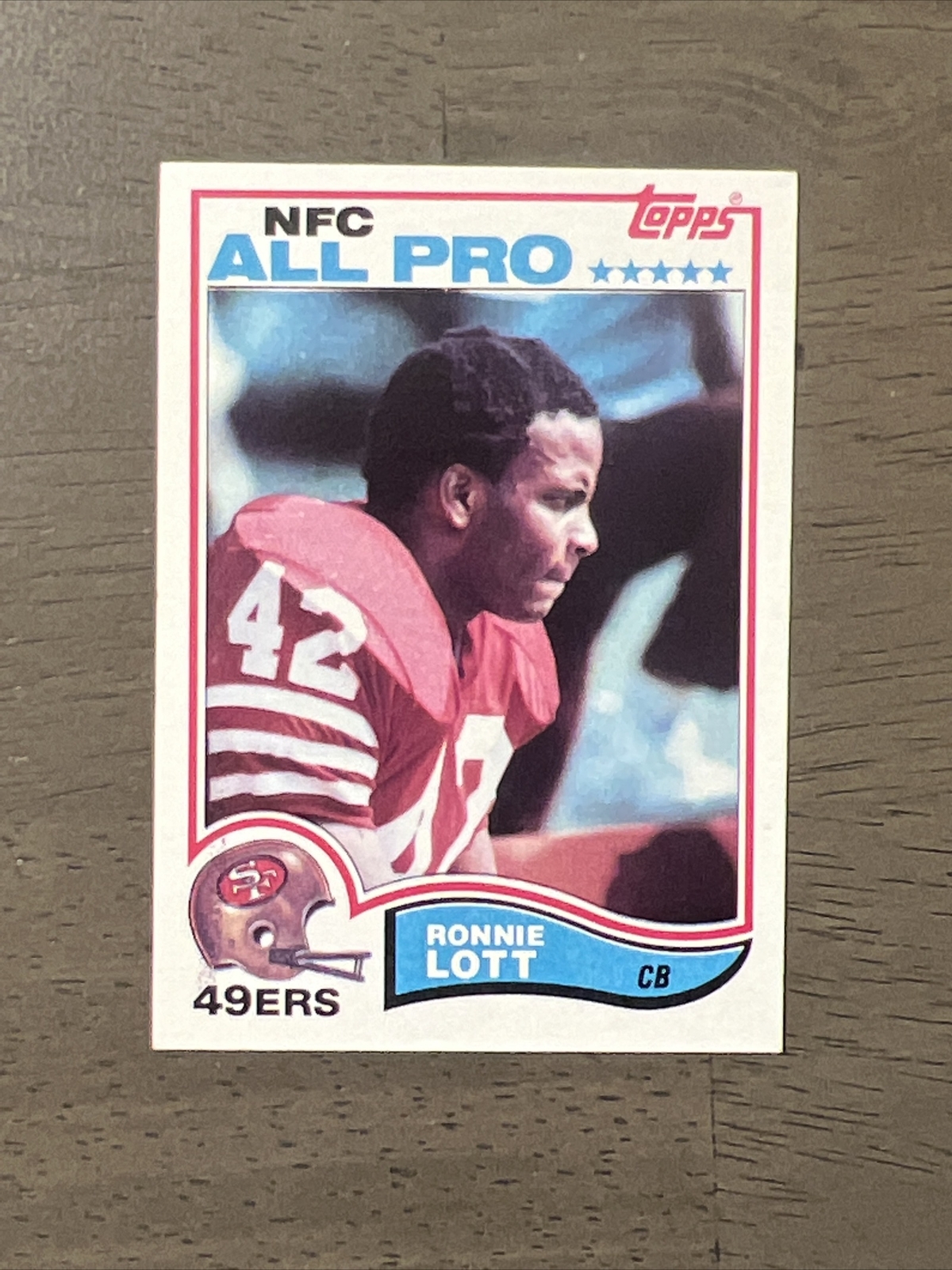 1982 TOPPS FOOTBALL #401-528 NM COMPLETE YOUR SET FREE SHIPPING