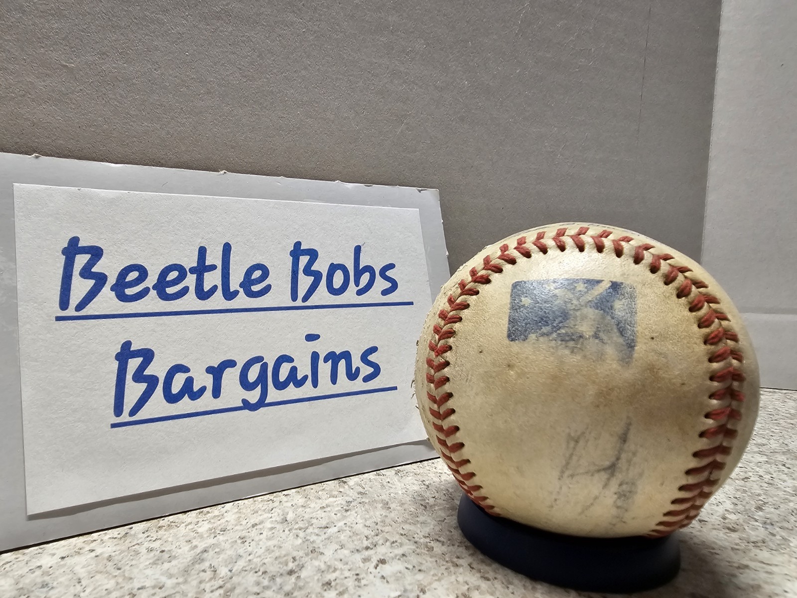Eastern League 1997-2002 MiLB Autographed Rawlings Baseball Unknown No COA