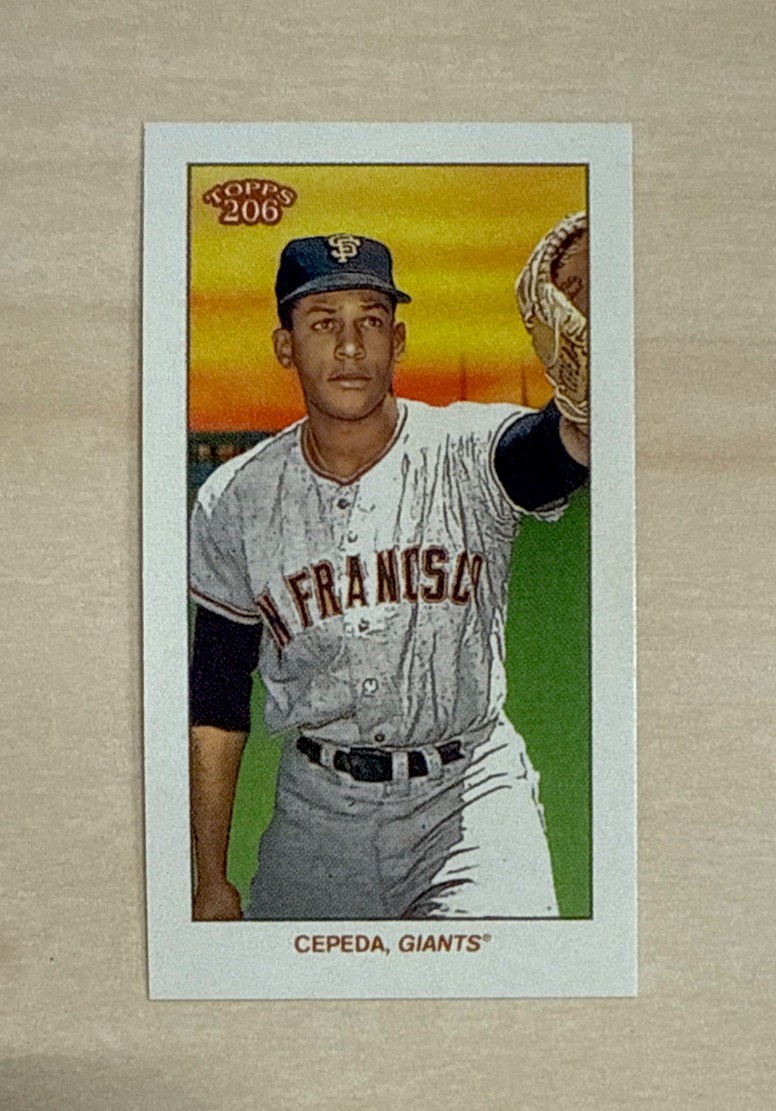 ORLANDO CEPEDA – 2024 Topps 206 (T206) [Base] – #281 – SAN FRANCISCO GIANTS