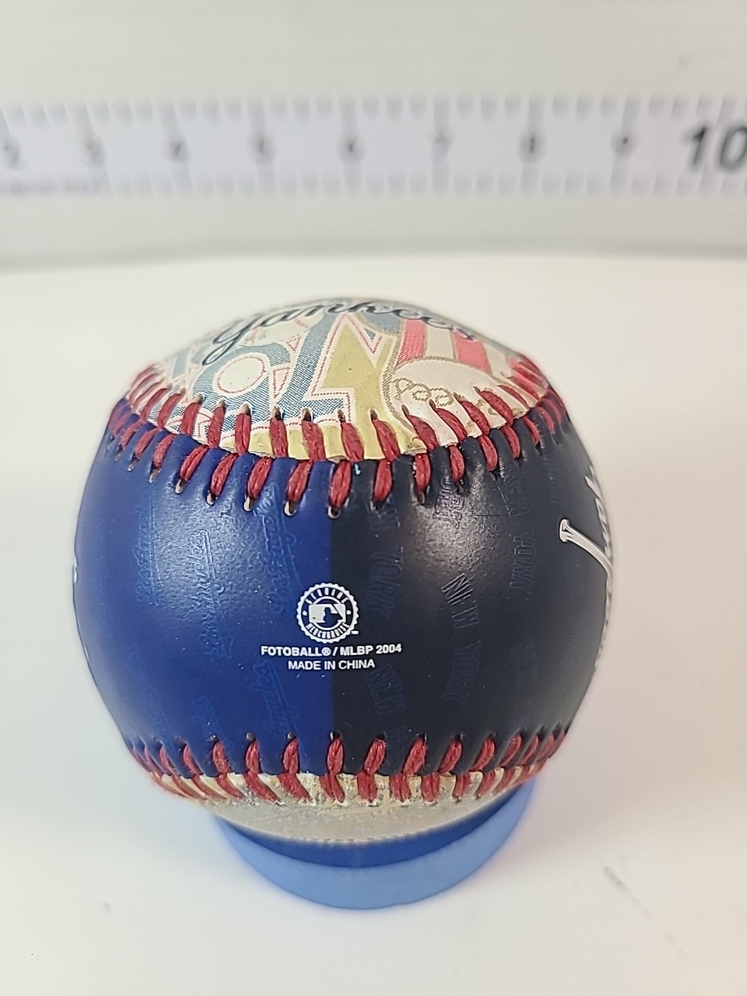 June 18-20 2004 Inaugural Regular Season Series Dodgers/Yankees Baseball