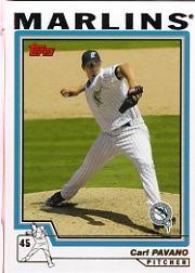 2004 Topps 1st Edition #48 Carl Pavano – BB