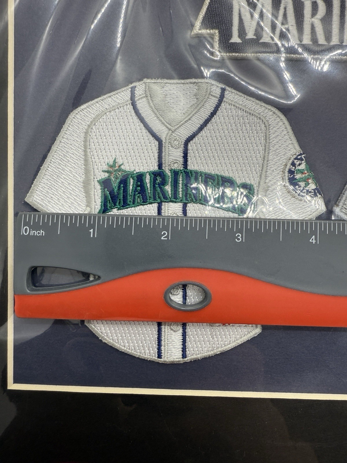 The Emblem Source Seattle Mariners Mini Team Jersey MLB Collectible | 11×14