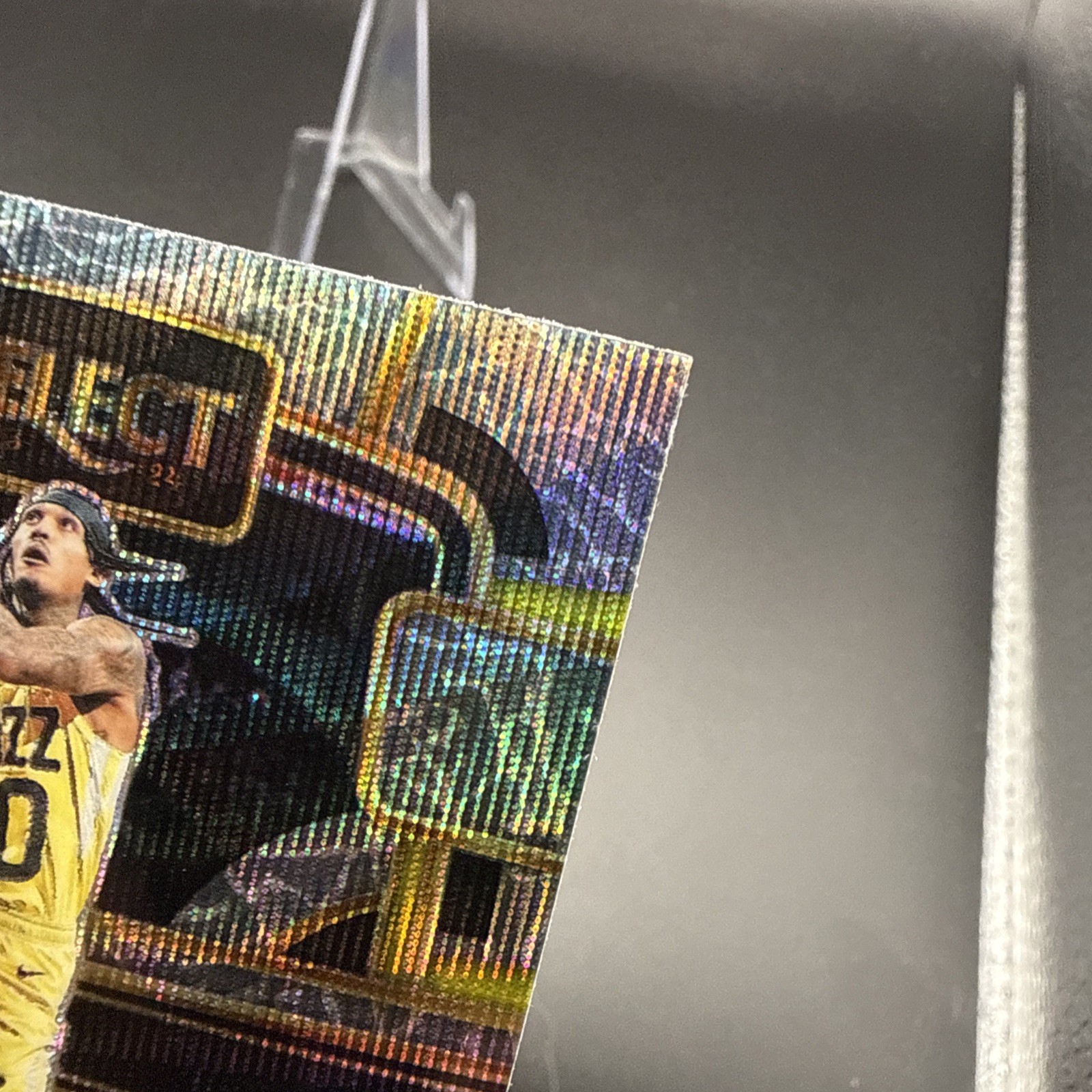 Jordan Clarkson 2023-24 Select Concourse Elephant Prizm #33 Utah Jazz