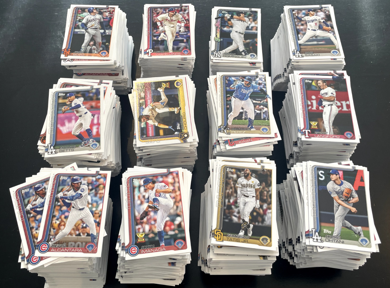 2025 Topps Baseball Series 2 Singles Cards #351-600 You Pick Complete Your Set