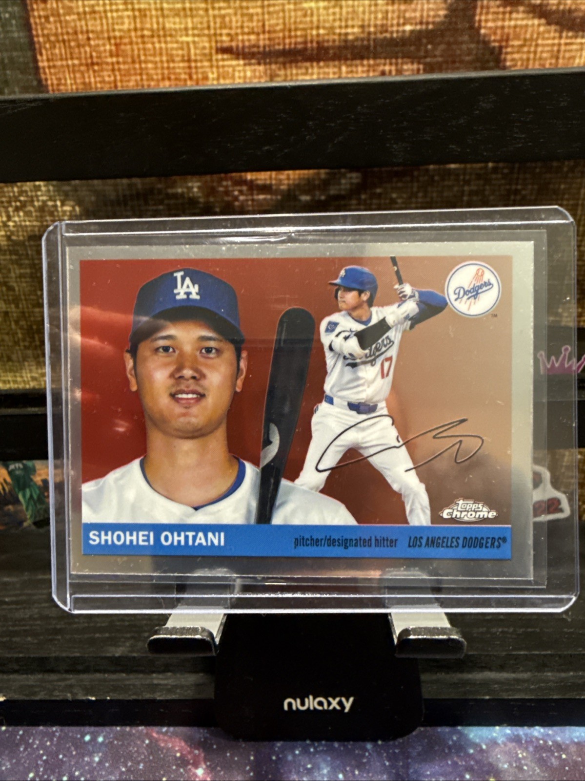 2025 Topps Chrome Platinum 1955 Edition Shohei Ohtani #17 Los Angeles Dodgers