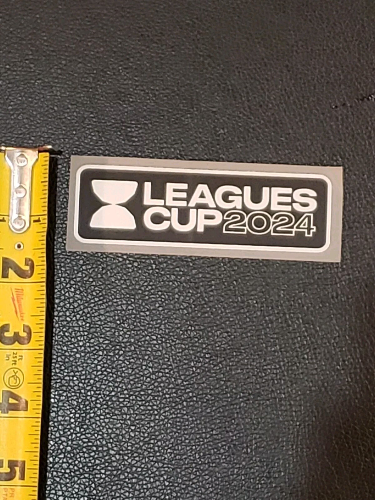 LEAGUES CUP 2024 PATCH ANY PLAYER / TEAM LAFC COLUMBUS COLORADO PHILADELPHIA #40
