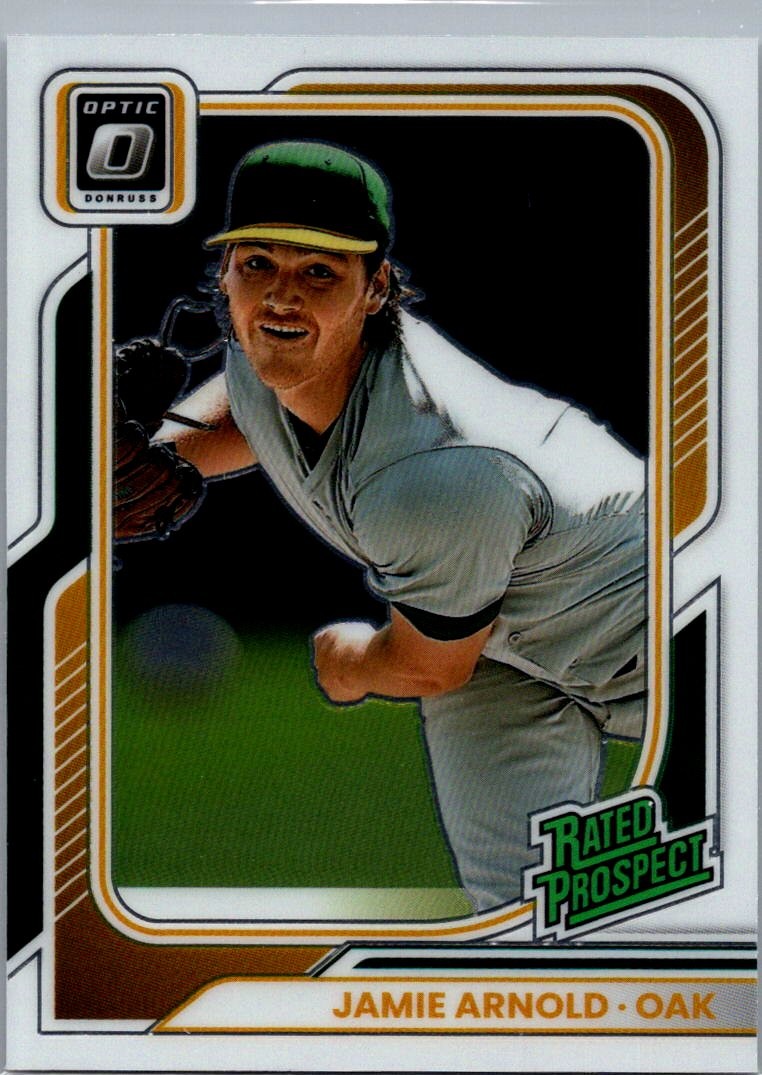 2026 Donruss Jamie Arnold Optic #140 Athletics