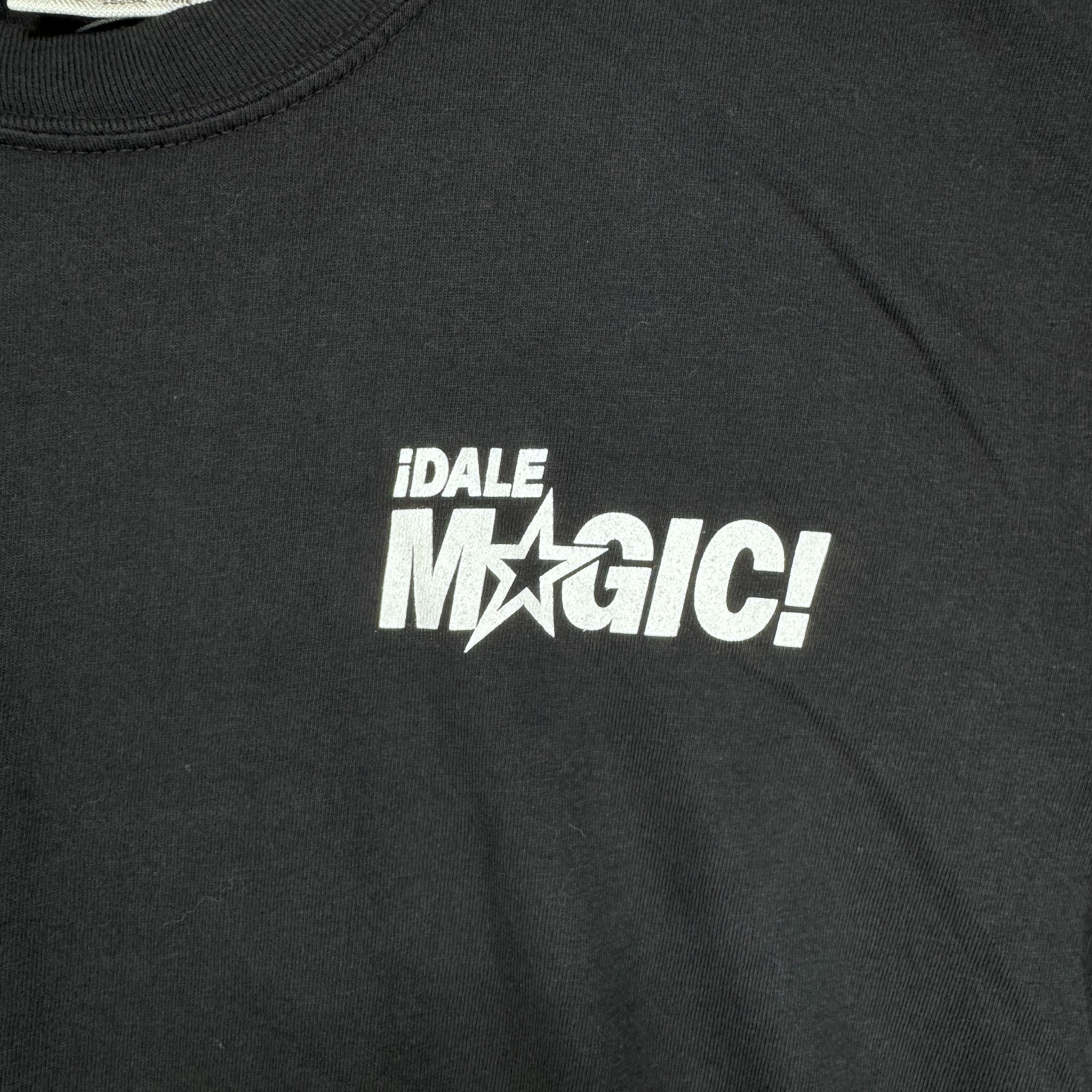 “Soy Magic” Orlando Magic Latin Night Tiguere Papi Asere Che Pana T Shirt Size M