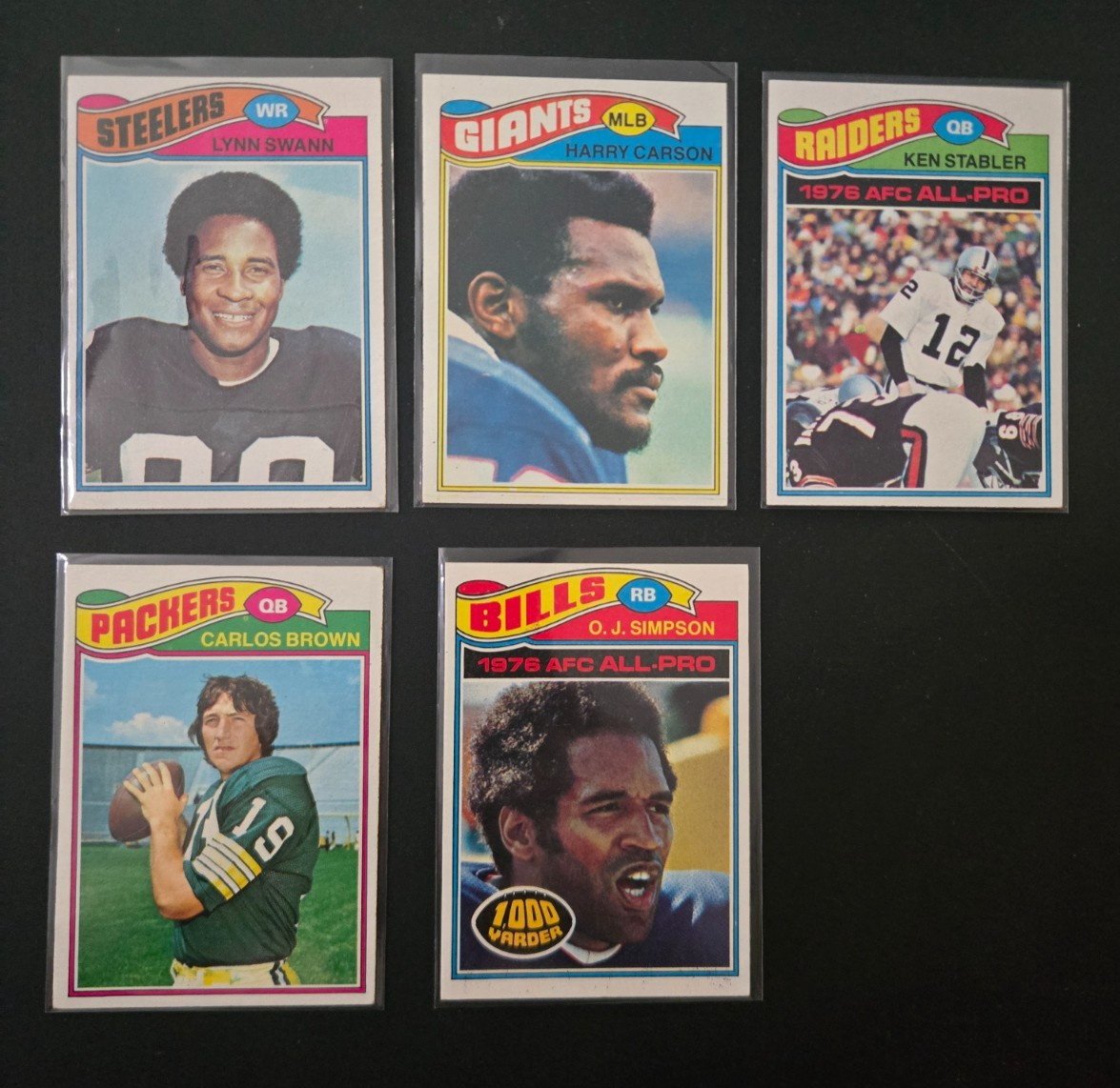 1977 TOPPS FOOTBALL YOU PICK #1 – #200 ****FREE SHIPPING****