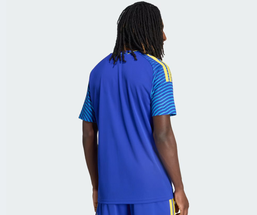 Curacao 2026 Fifa Home Kit Jersey Blue Wave Men’s Size S-XXL 100% Authentic New