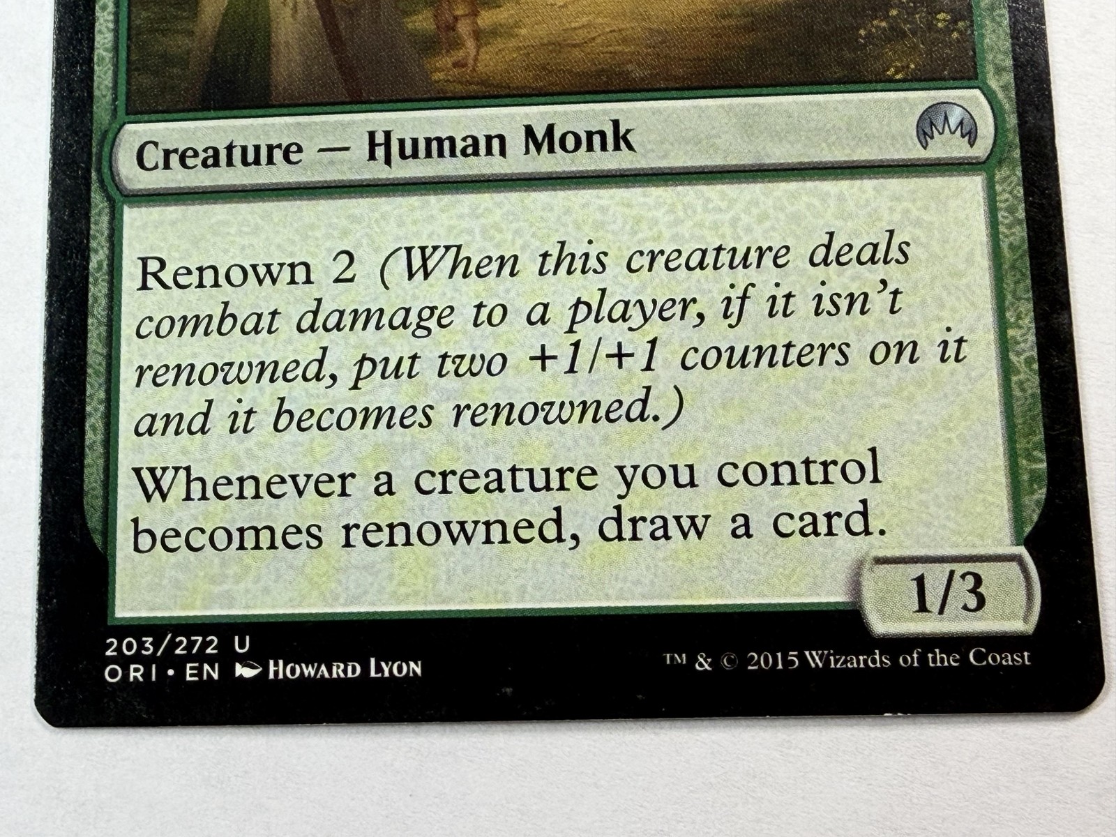 2015 Wizards Of The Coast Valeron Wardens #203/272 Magic Origins MTG NM