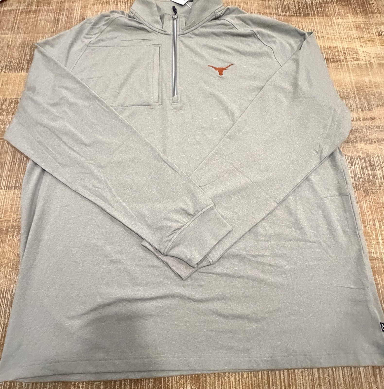 Texas Longhorns Cutter Buck Men’s 3XLT NWT 1/4 Zip Pullover