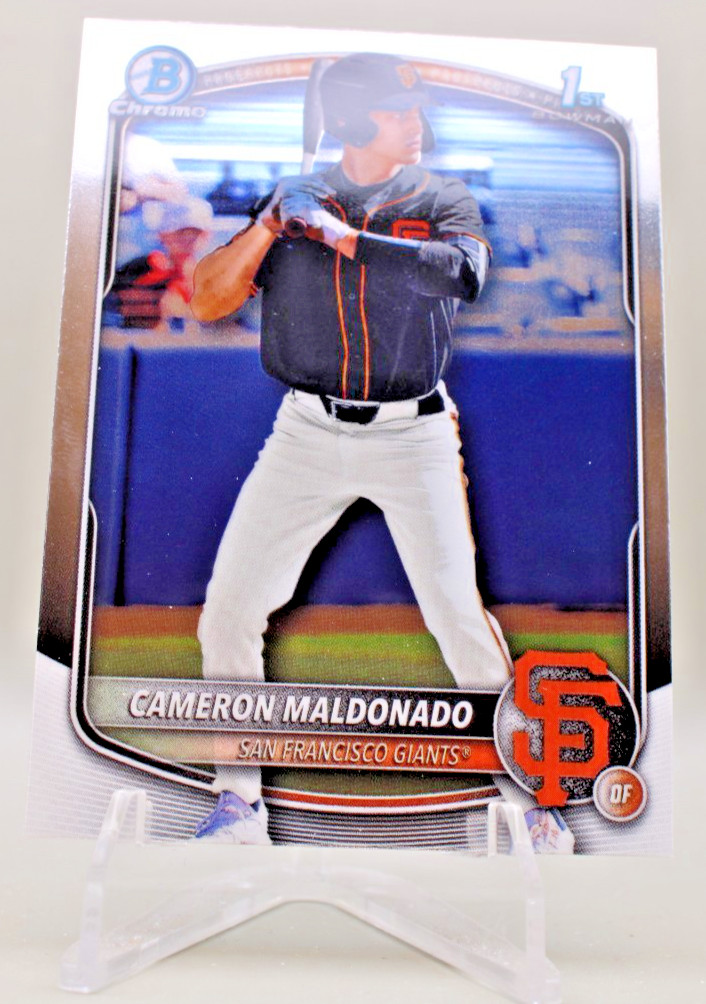 2025 Bowman Draft Chrome Cameron Maldonado #BDC-99 Chrome