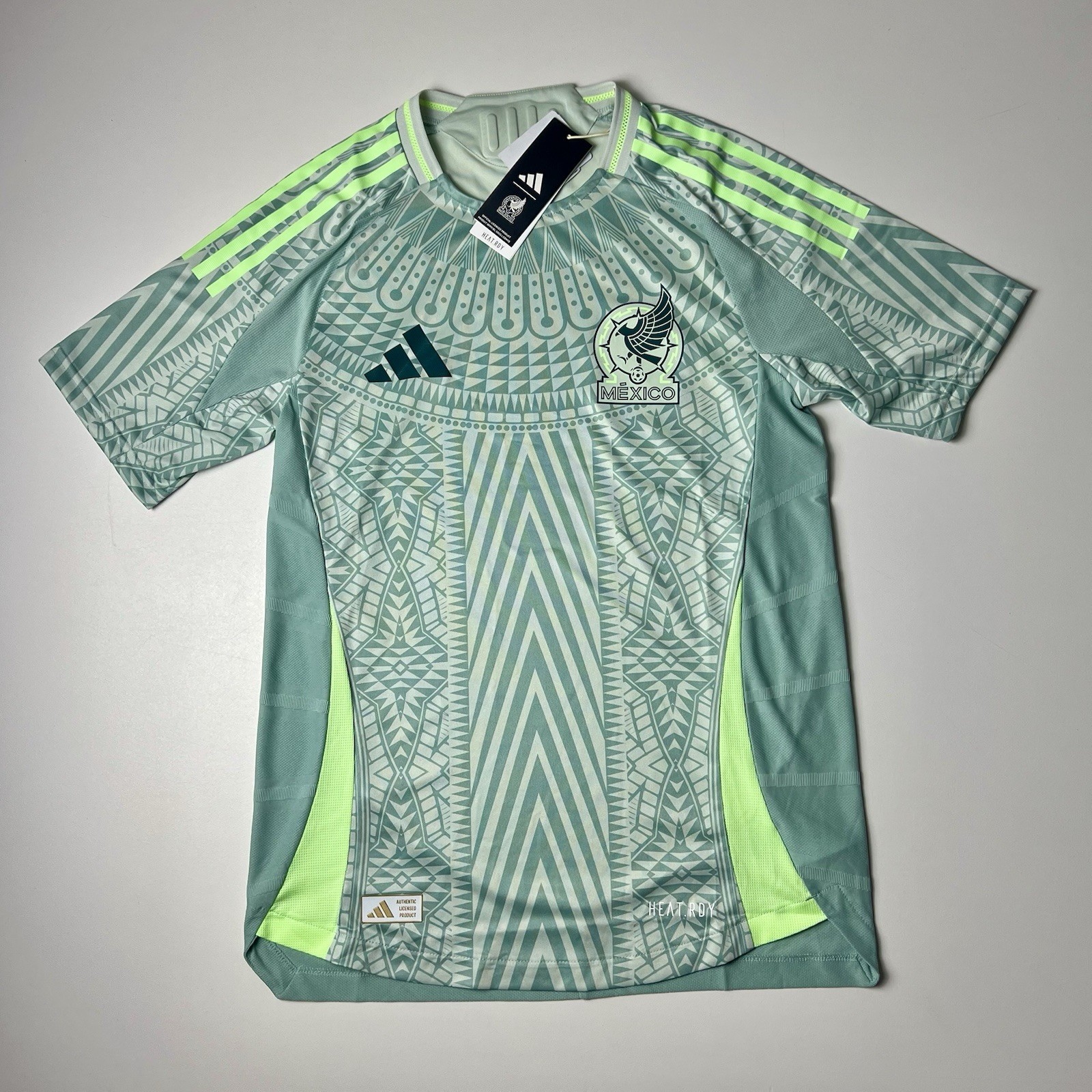 Adidas Mexico Away Men’s Size M Medium Soccer Elite Jersey Football Shirt #385