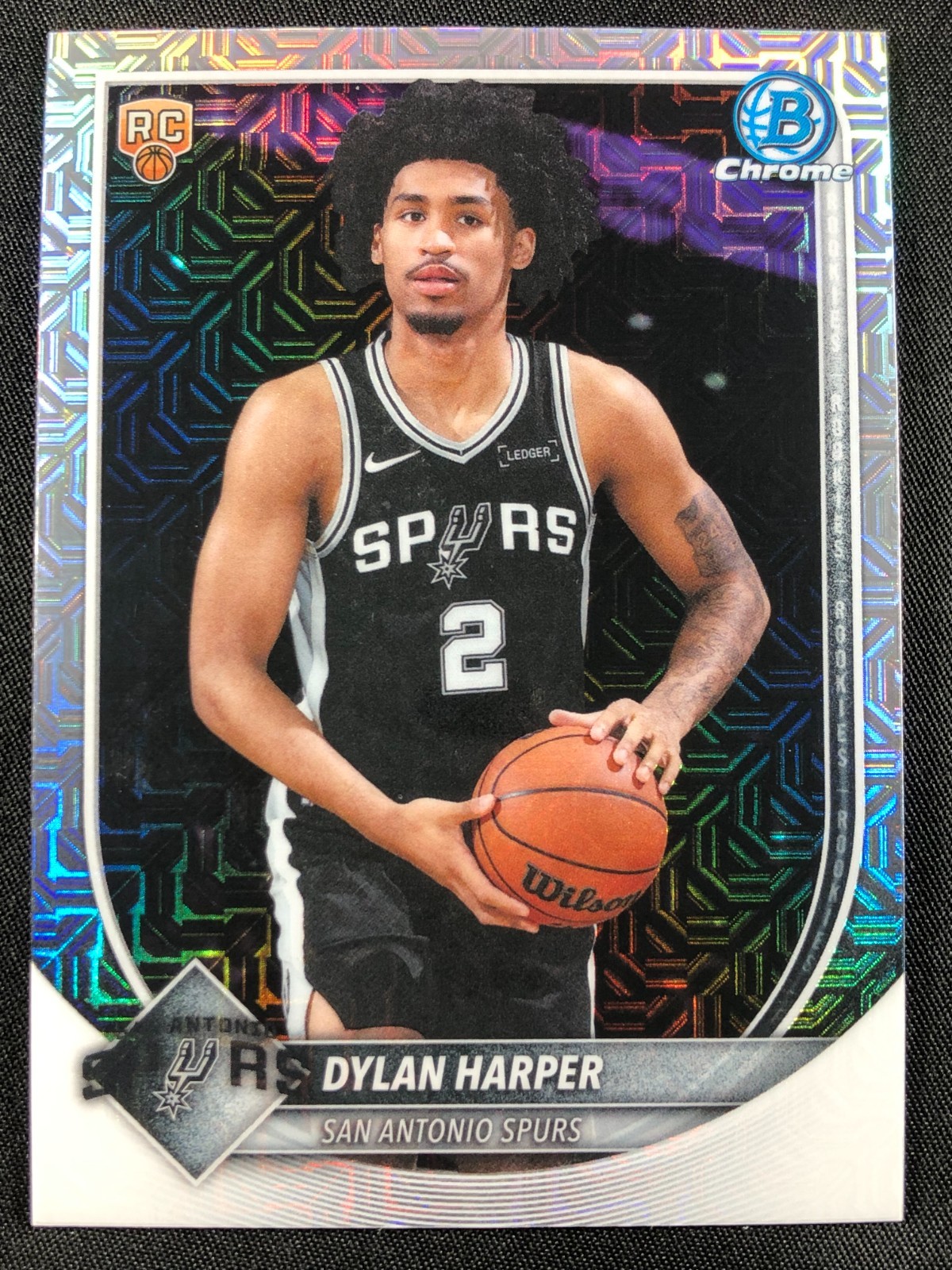 2025-26 Bowman Mega Mojo Parallels! Pick Your Card, SHIPS FREE! Updated 6/28!