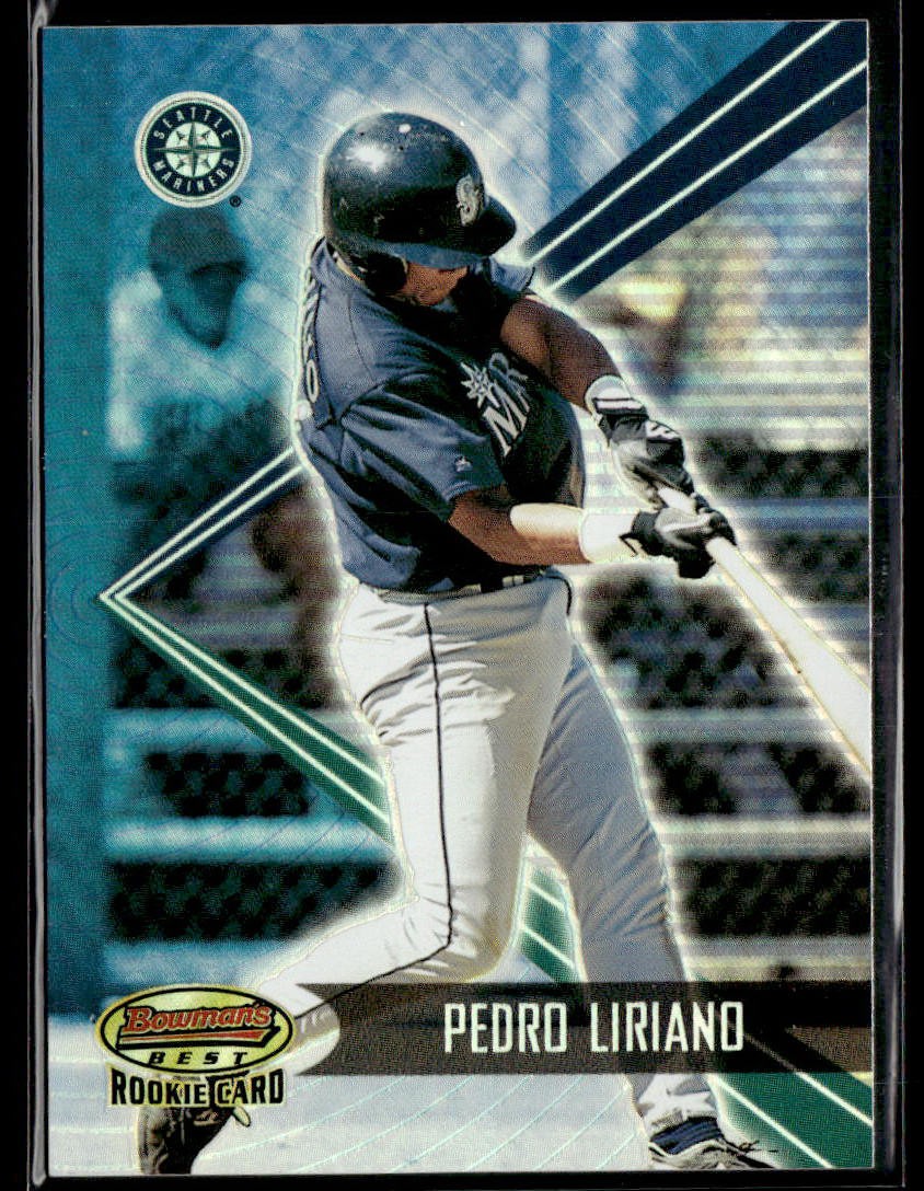 2001 Bowman’s Best #153 Pedro Liriano 146/2999 SN,RC Baseball Card 2002R