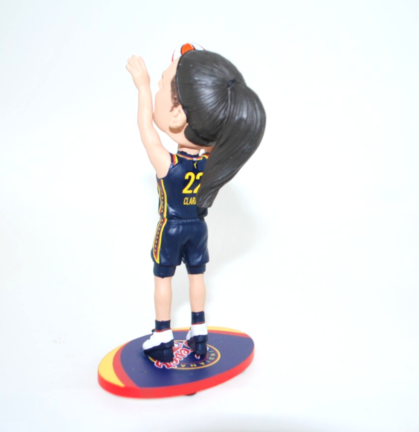 Caitlin Clark Indiana Fever 2025 WNBA Series 5″ Bobblehead Bobble Head Doll NIB