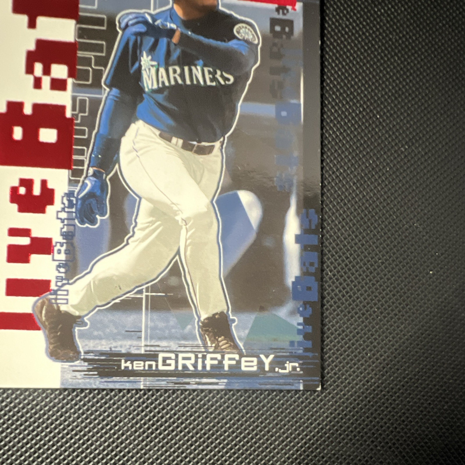 1999 Fleer/SkyBox SkyBox Premium Live Bats #14 of 15LB Ken Griffey Jr INSERT 🔥