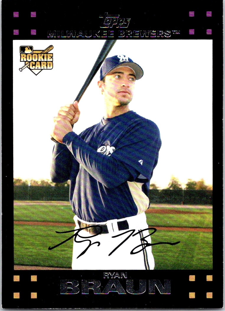 CHOURIO MIZ YOUNT and other brewers – PICK YOUR CARD – rookies/parallels