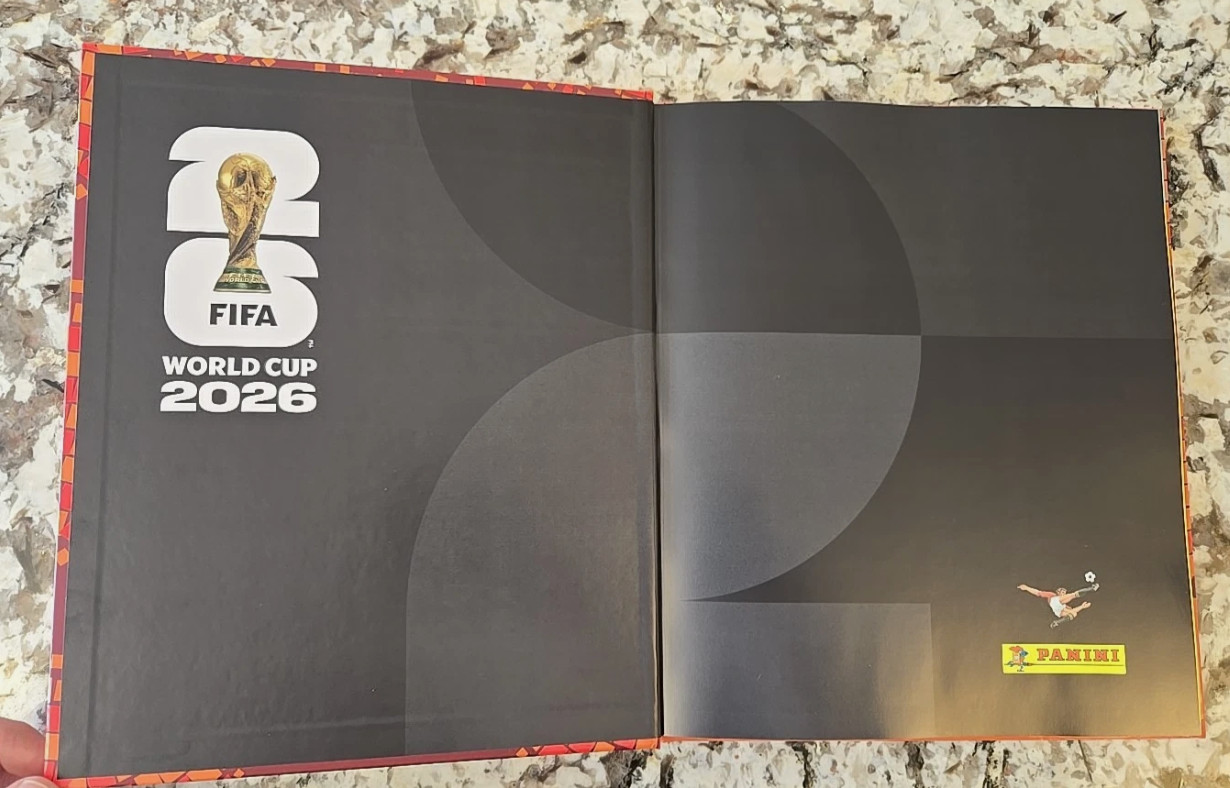 NEW 2026 Panini World Cup Canada Special Edition Hardback Album 1 of 2026