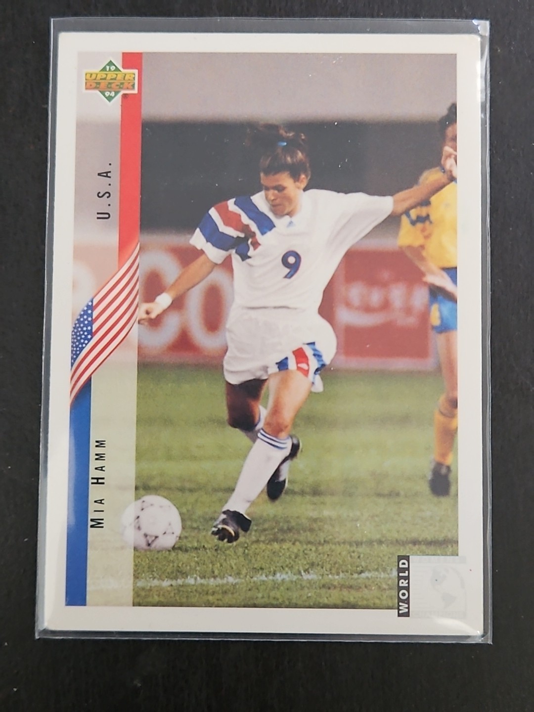1994 Upper Deck World Cup Mia Hamm RC