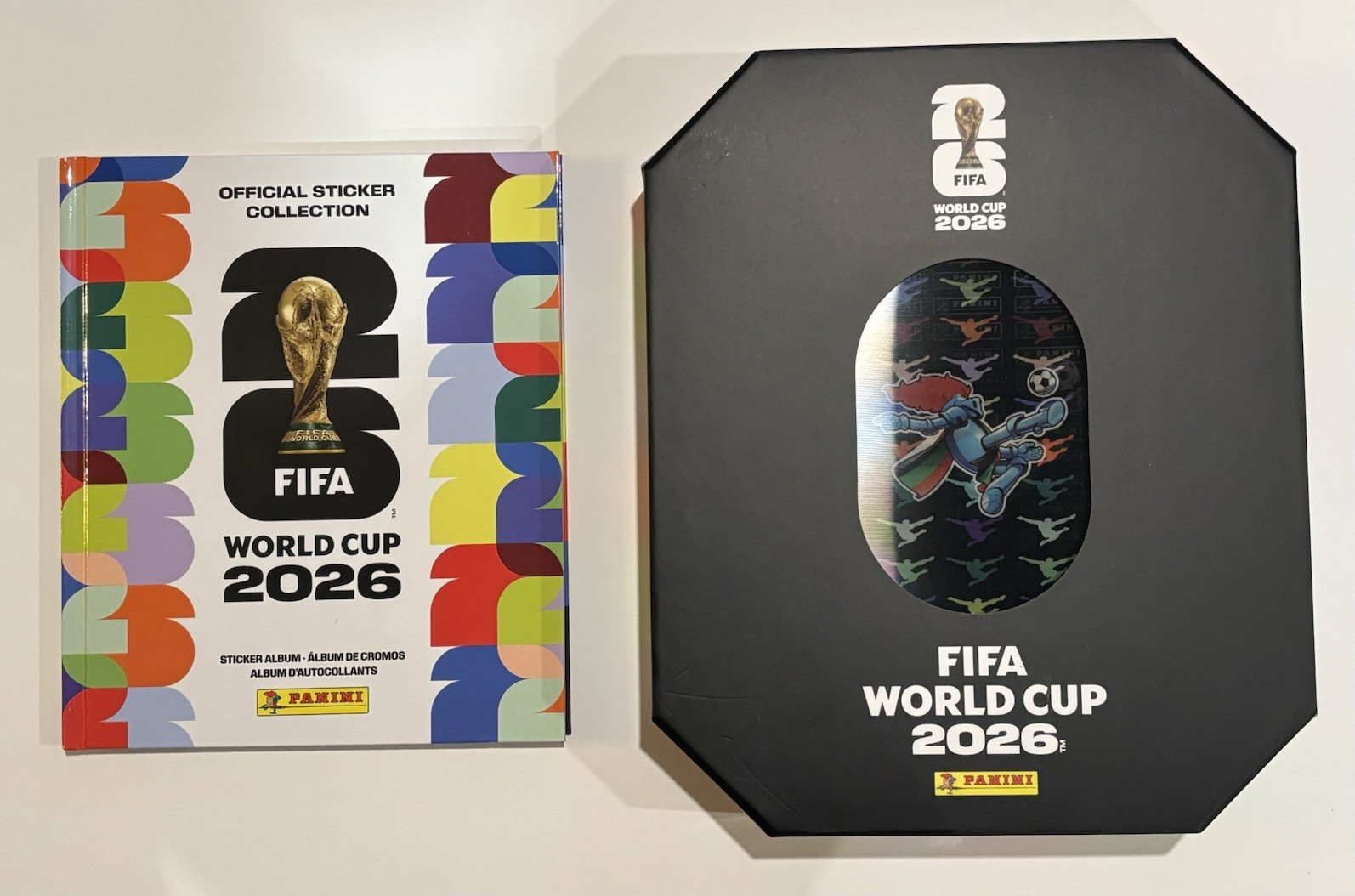Panini FIFA World Cup 2026 Official Hardcover Sticker Album (Empty 0 Stickers)