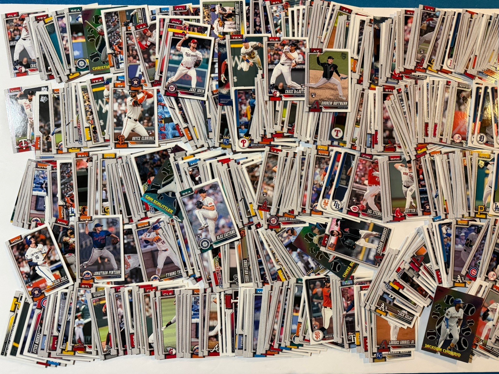 2026 Topps Series 2 MLB Baseball Huge Card Lot RC’s Stars Inserts Base