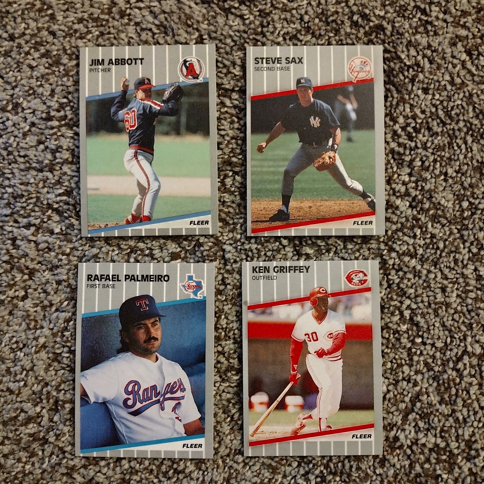 1989 Fleer Update – 50% off with 4+ cards – You Pick – Complete Your Set!