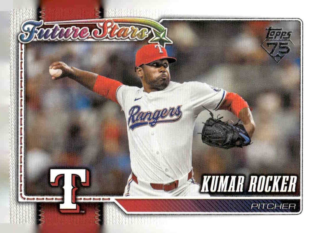 2026 Topps #336 Kumar Rocker