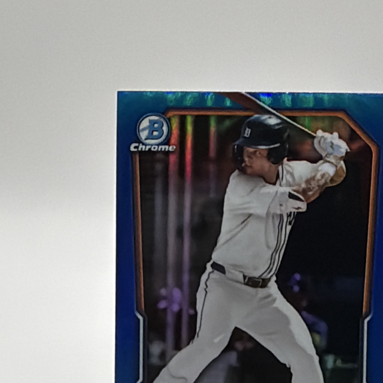 2026 Bowman Chrome Max Clark Blue Refractor 123/150 BCP-2