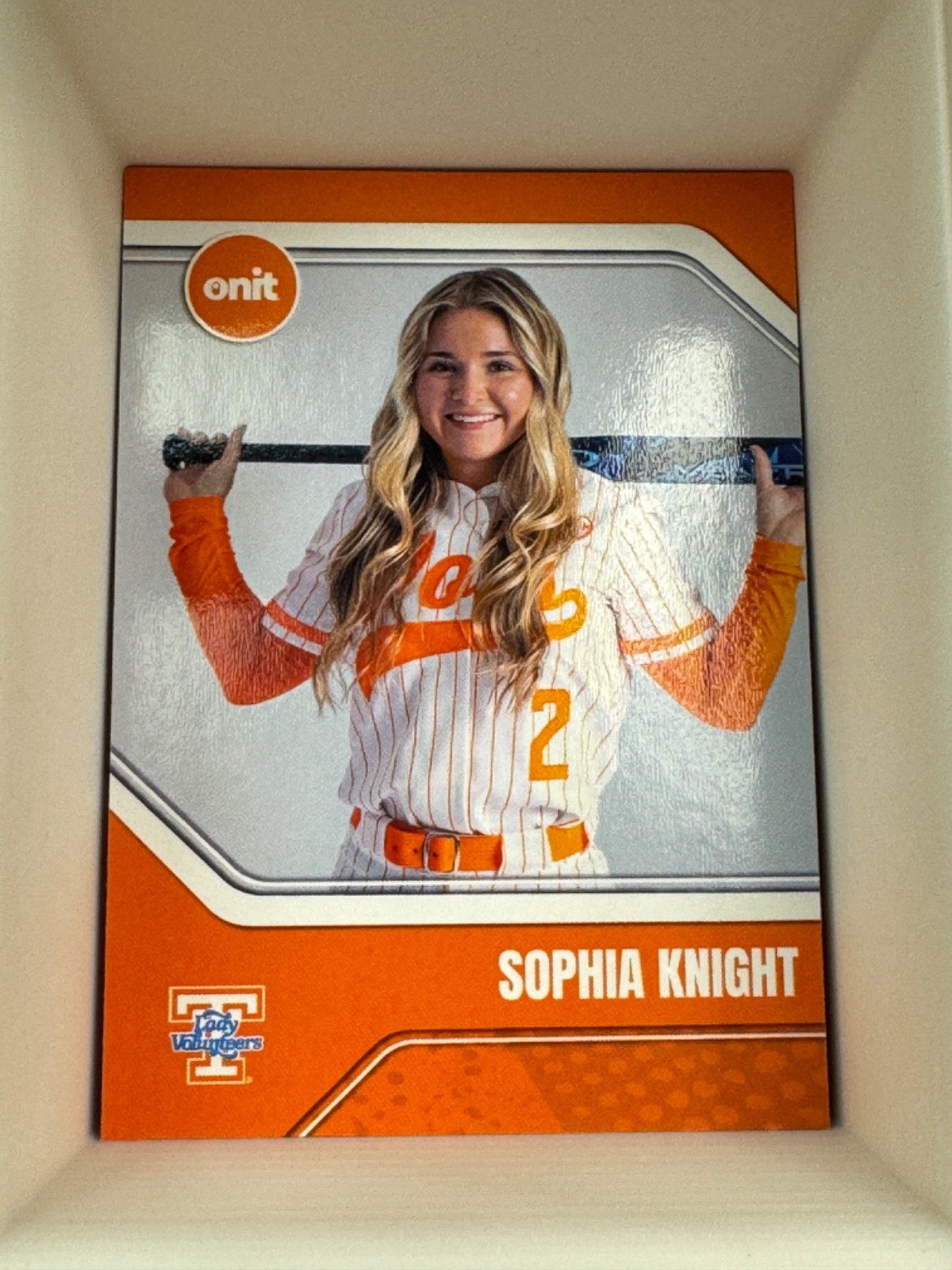 2026 Tennessee Softball Onit Trading Cards Base, Parallel, Insert and Variation